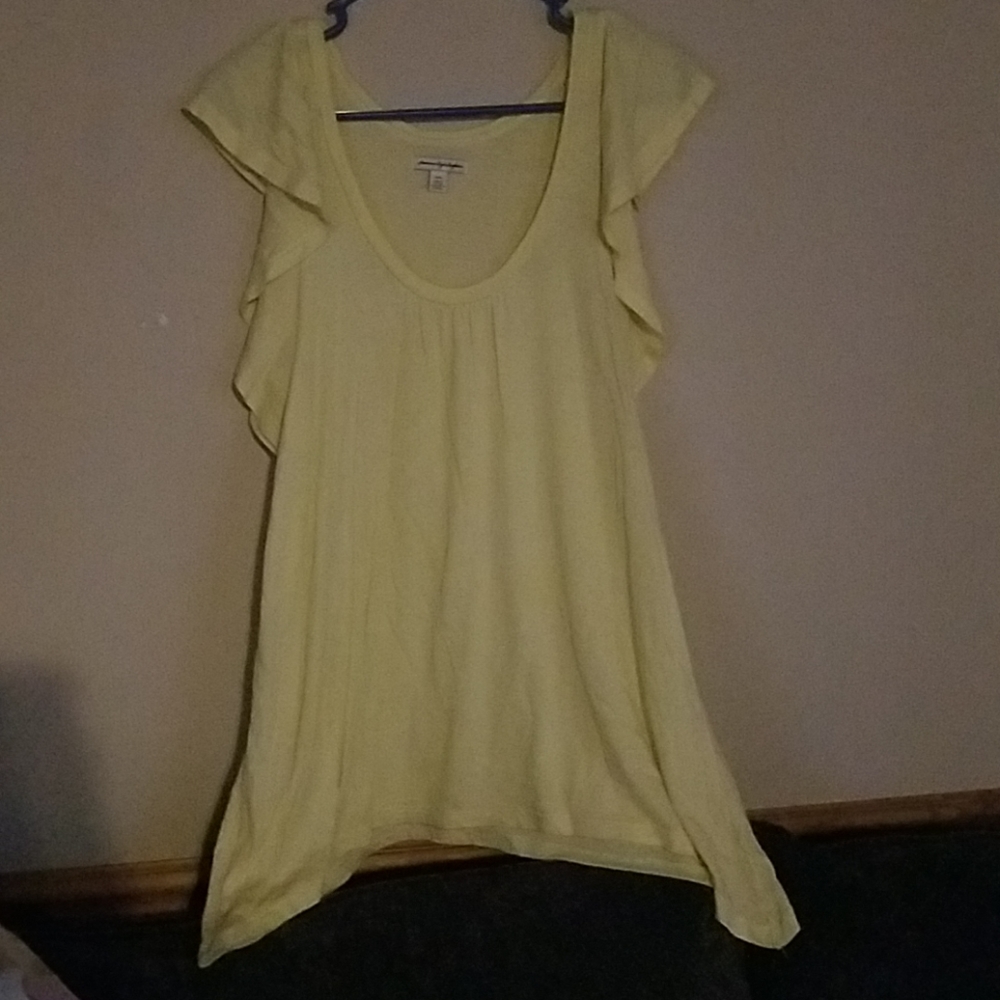 Yellow top